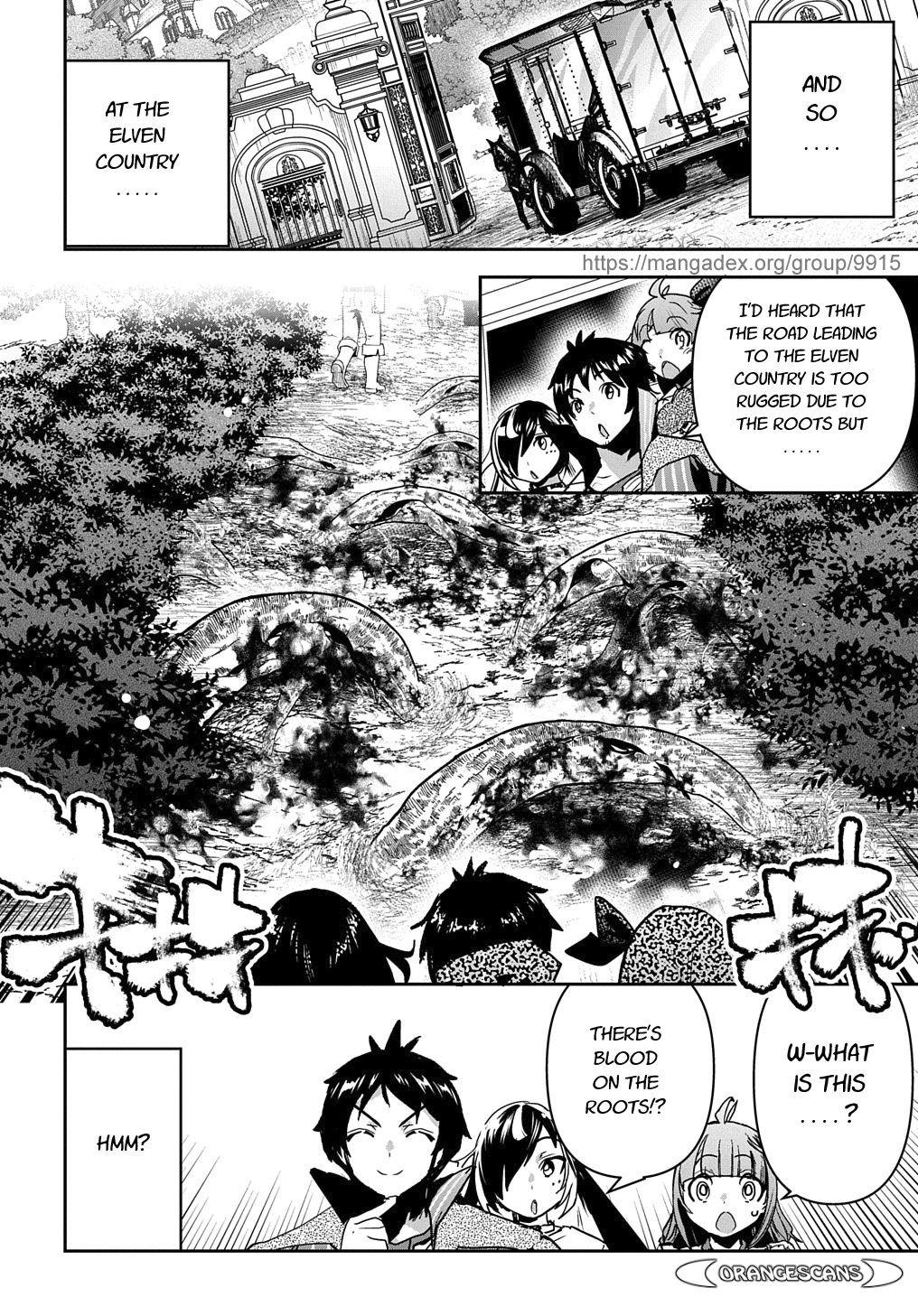 Shounin Yuusha wa Isekai wo Gyuujiru! Chap 21 - Next Chap 22
