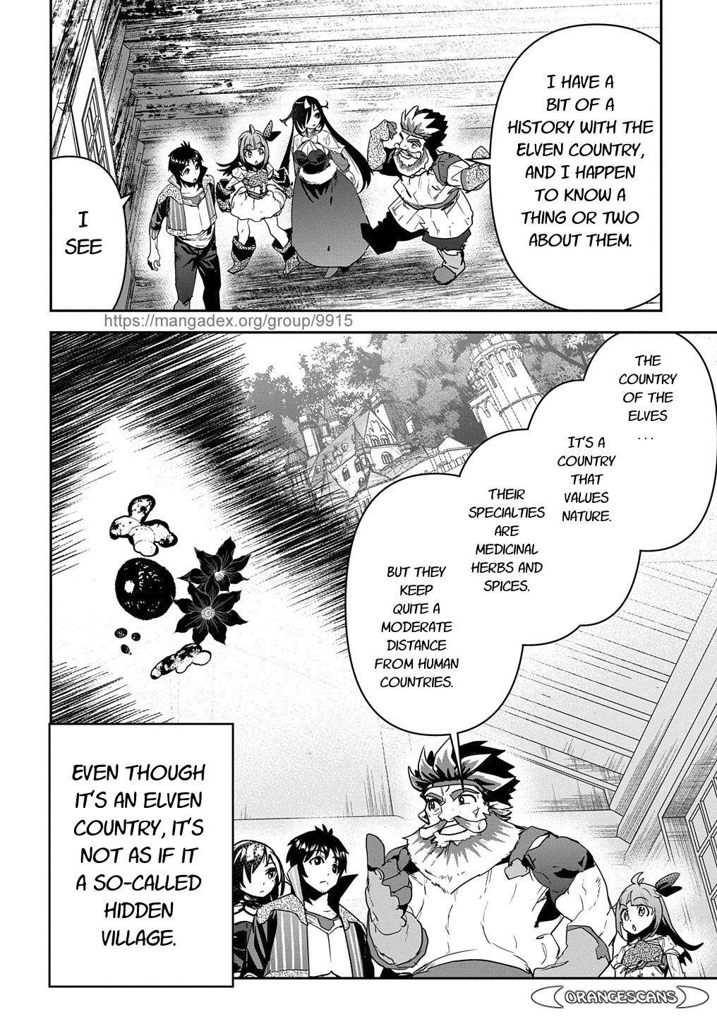 Shounin Yuusha wa Isekai wo Gyuujiru! Chap 21 - Next Chap 22