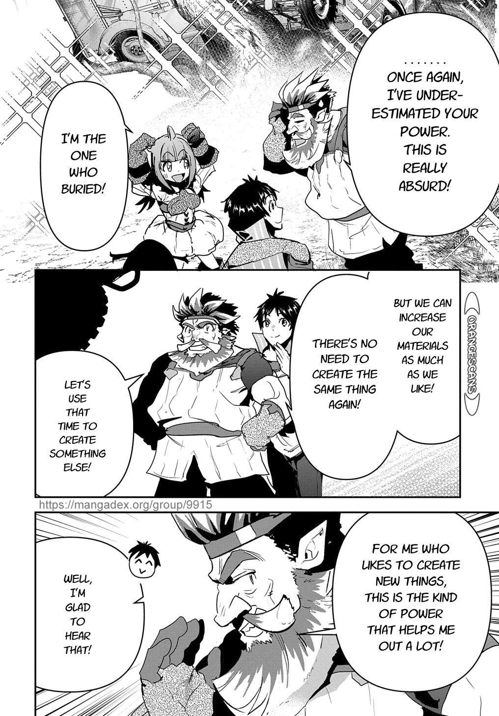 Shounin Yuusha wa Isekai wo Gyuujiru! Chap 21 - Next Chap 22