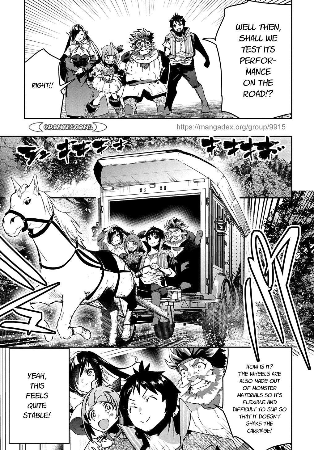 Shounin Yuusha wa Isekai wo Gyuujiru! Chap 21 - Next Chap 22