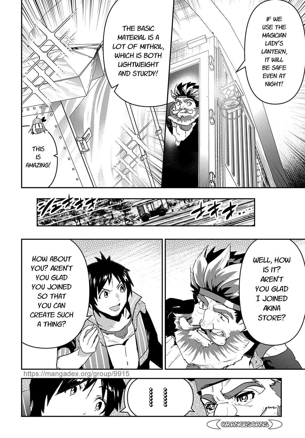 Shounin Yuusha wa Isekai wo Gyuujiru! Chap 21 - Next Chap 22