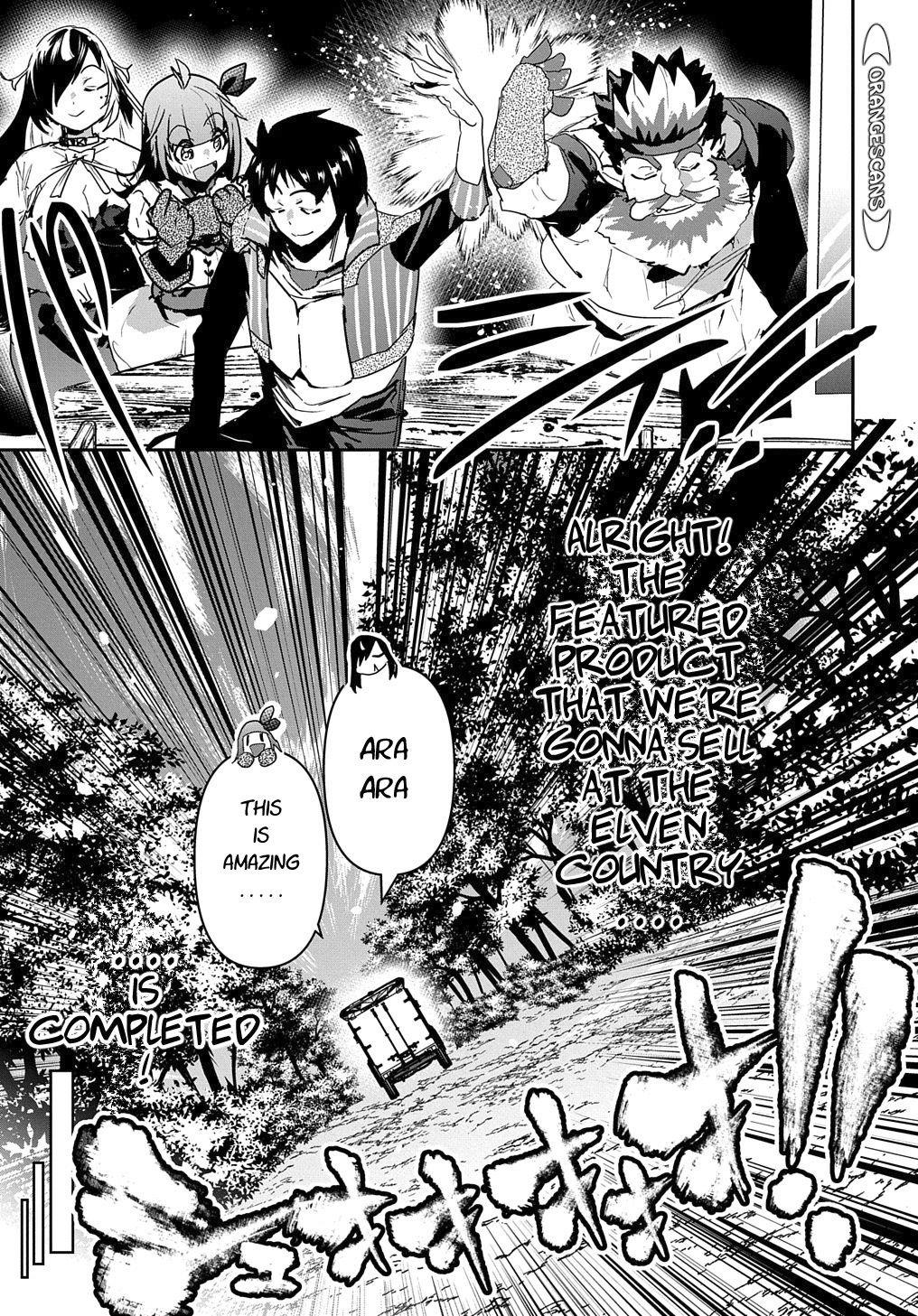 Shounin Yuusha wa Isekai wo Gyuujiru! Chap 21 - Next Chap 22