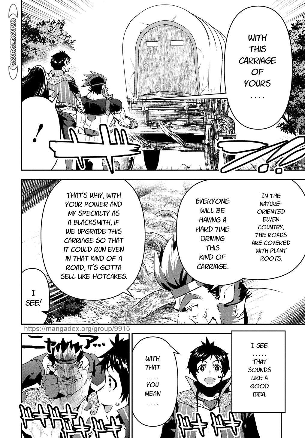 Shounin Yuusha wa Isekai wo Gyuujiru! Chap 21 - Next Chap 22