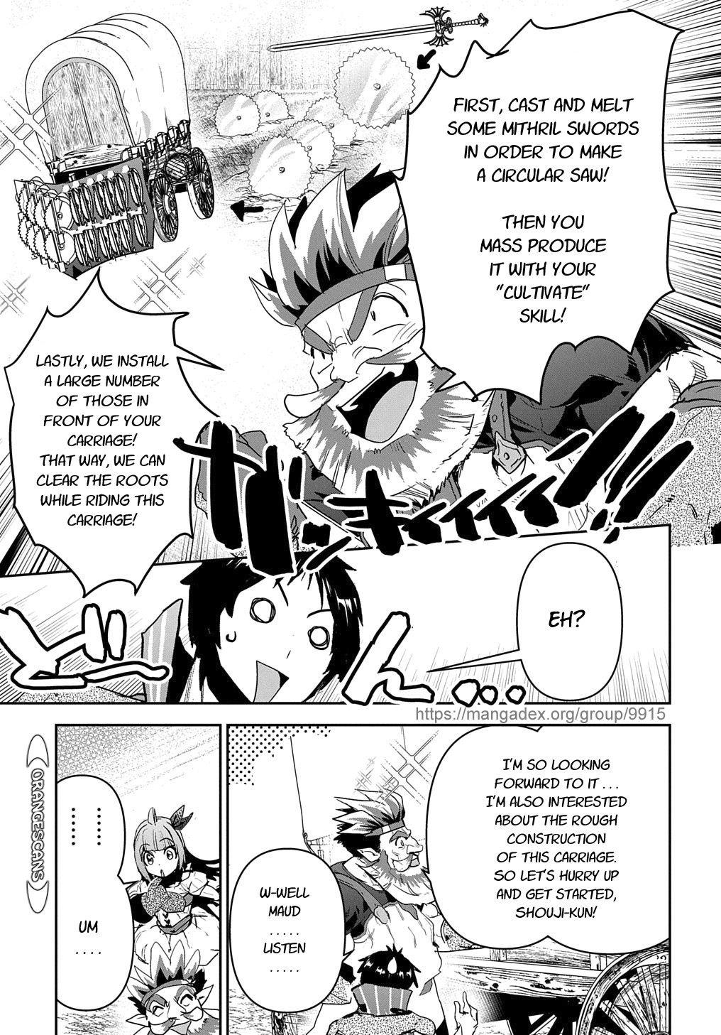 Shounin Yuusha wa Isekai wo Gyuujiru! Chap 21 - Next Chap 22