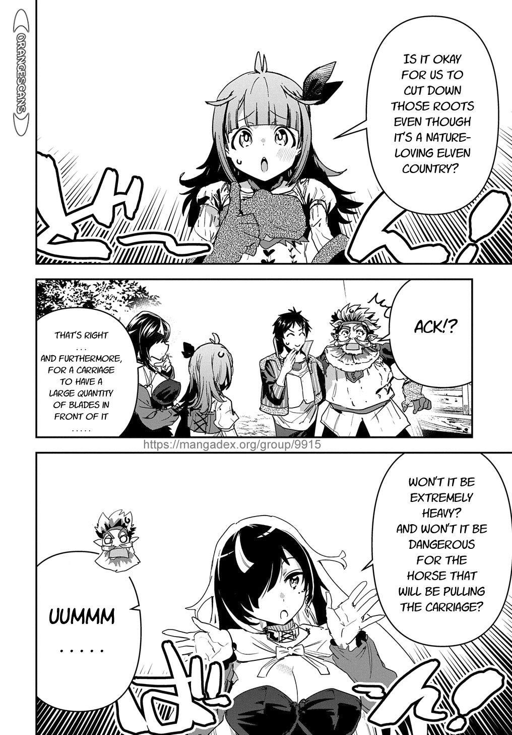Shounin Yuusha wa Isekai wo Gyuujiru! Chap 21 - Next Chap 22