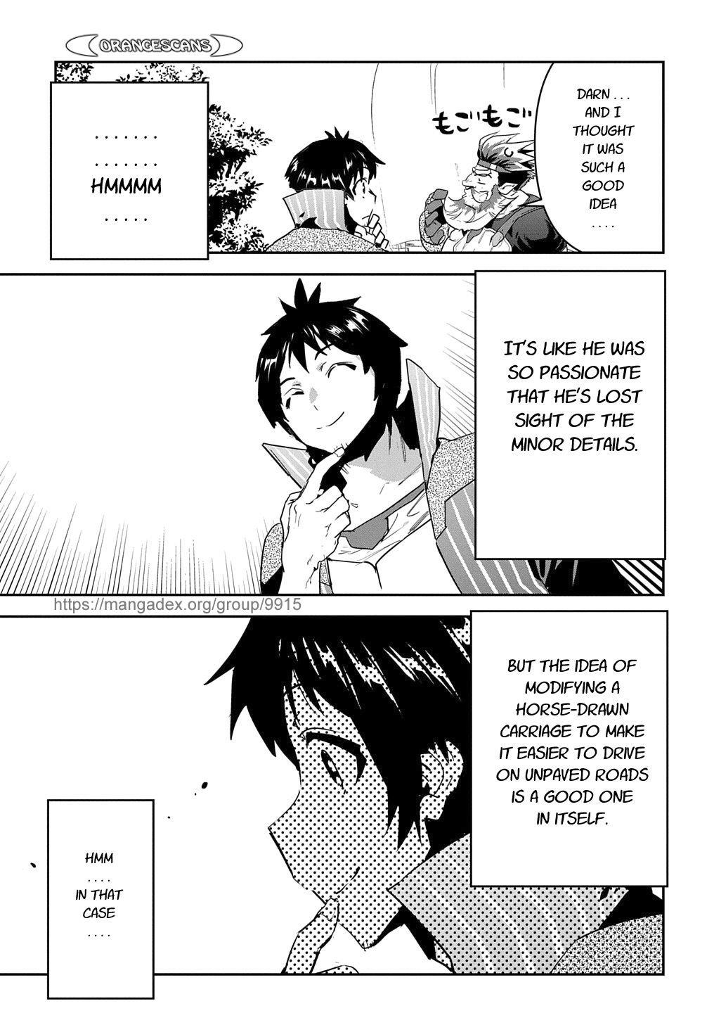 Shounin Yuusha wa Isekai wo Gyuujiru! Chap 21 - Next Chap 22