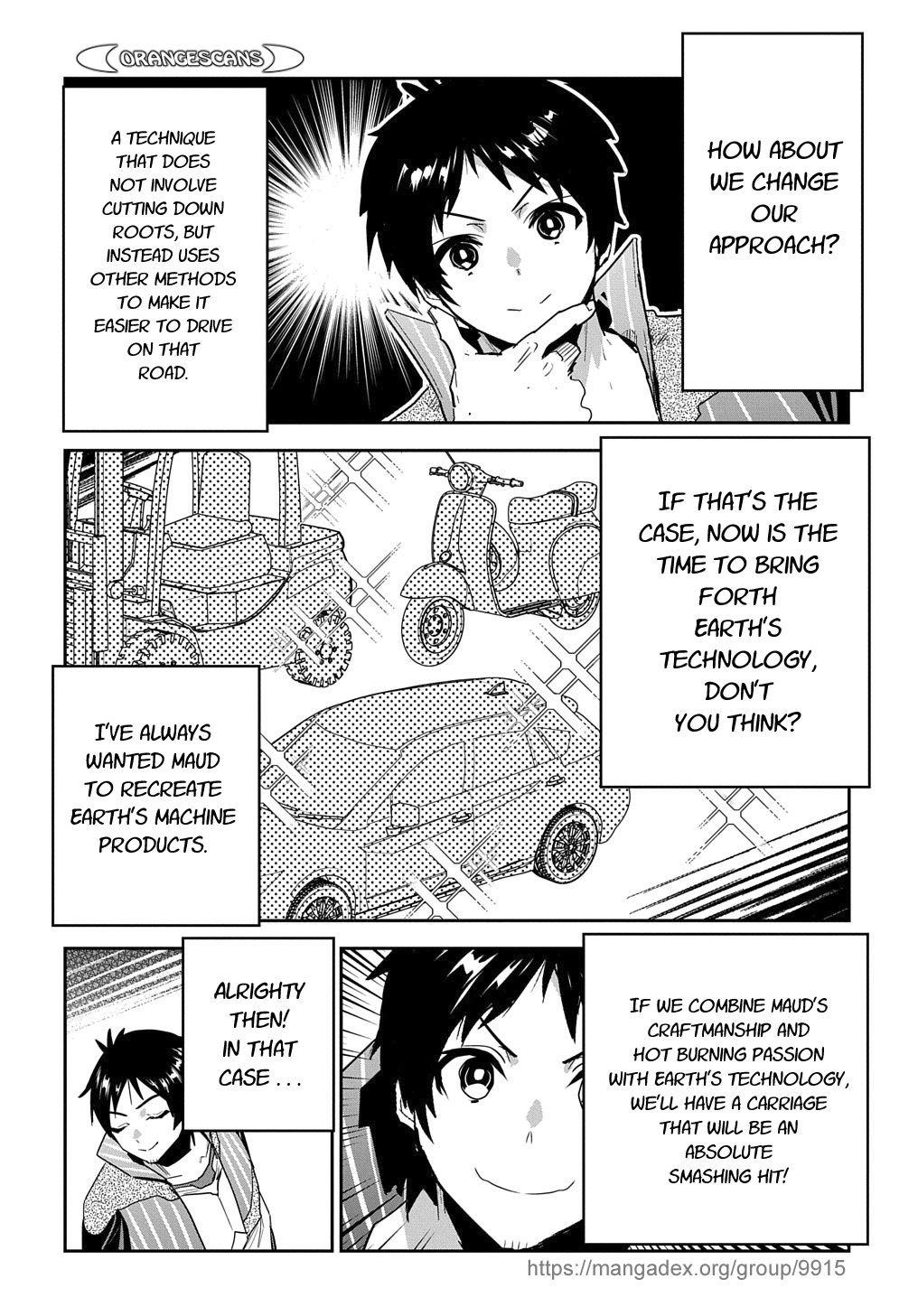 Shounin Yuusha wa Isekai wo Gyuujiru! Chap 21 - Next Chap 22