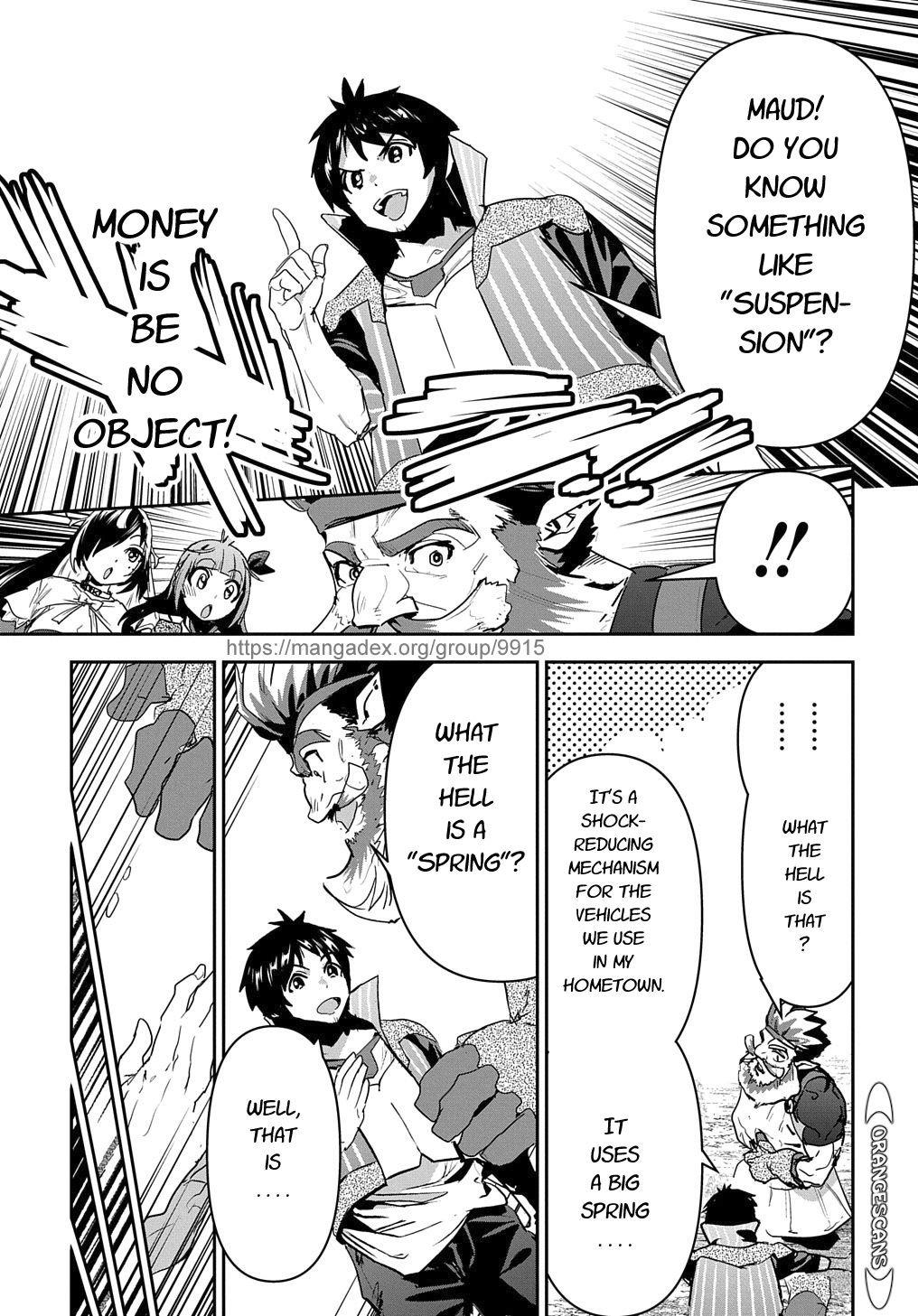 Shounin Yuusha wa Isekai wo Gyuujiru! Chap 21 - Next Chap 22