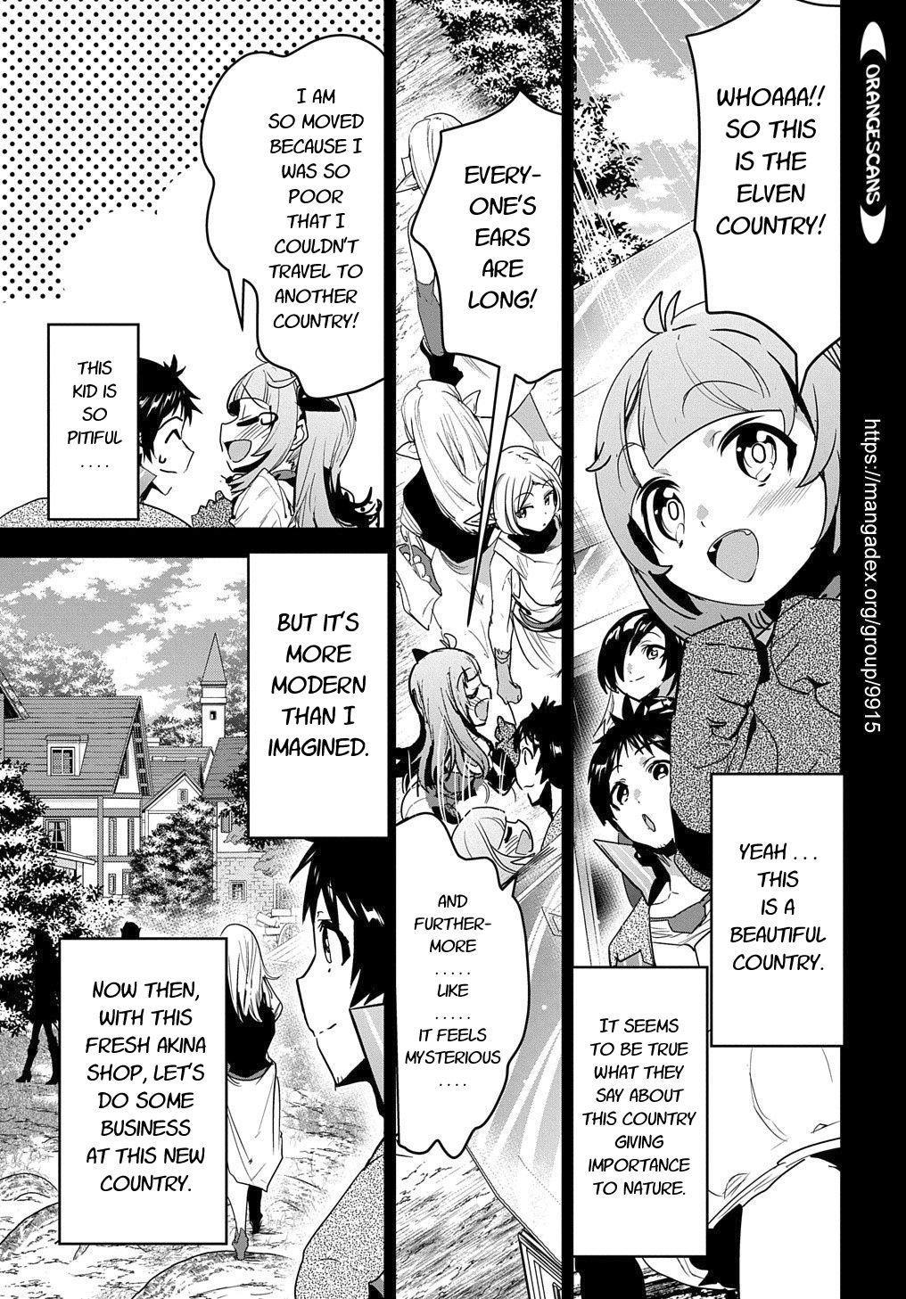 Shounin Yuusha wa Isekai wo Gyuujiru! Chap 22 - Next Chap 23
