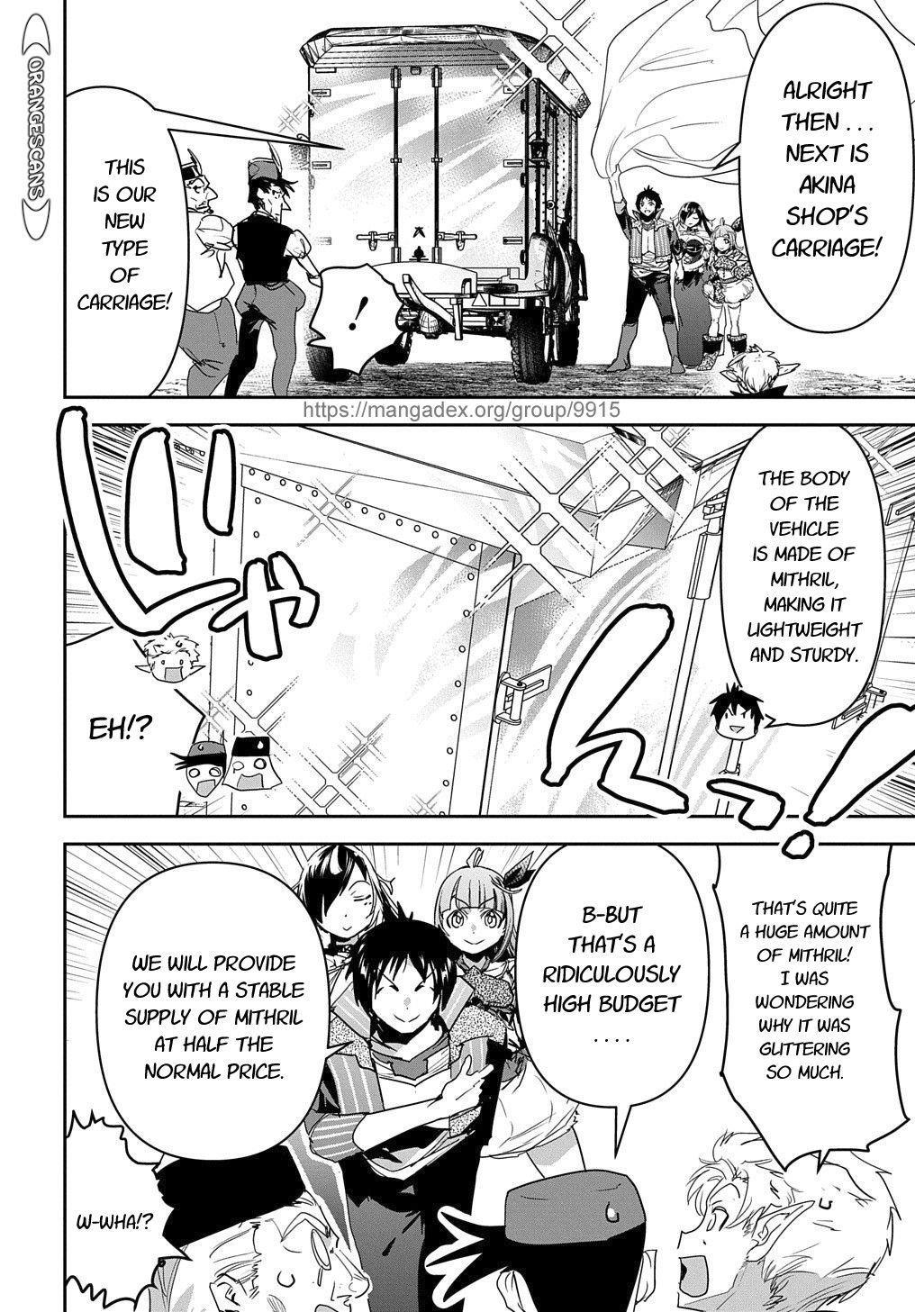 Shounin Yuusha wa Isekai wo Gyuujiru! Chap 22 - Next Chap 23