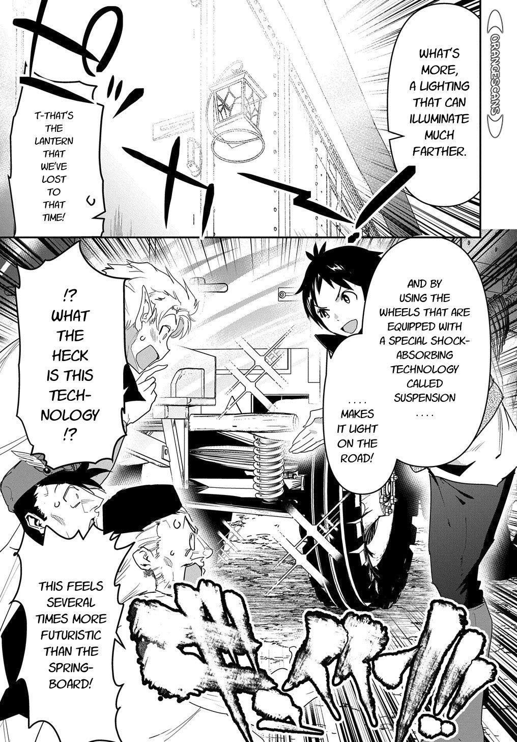 Shounin Yuusha wa Isekai wo Gyuujiru! Chap 22 - Next Chap 23