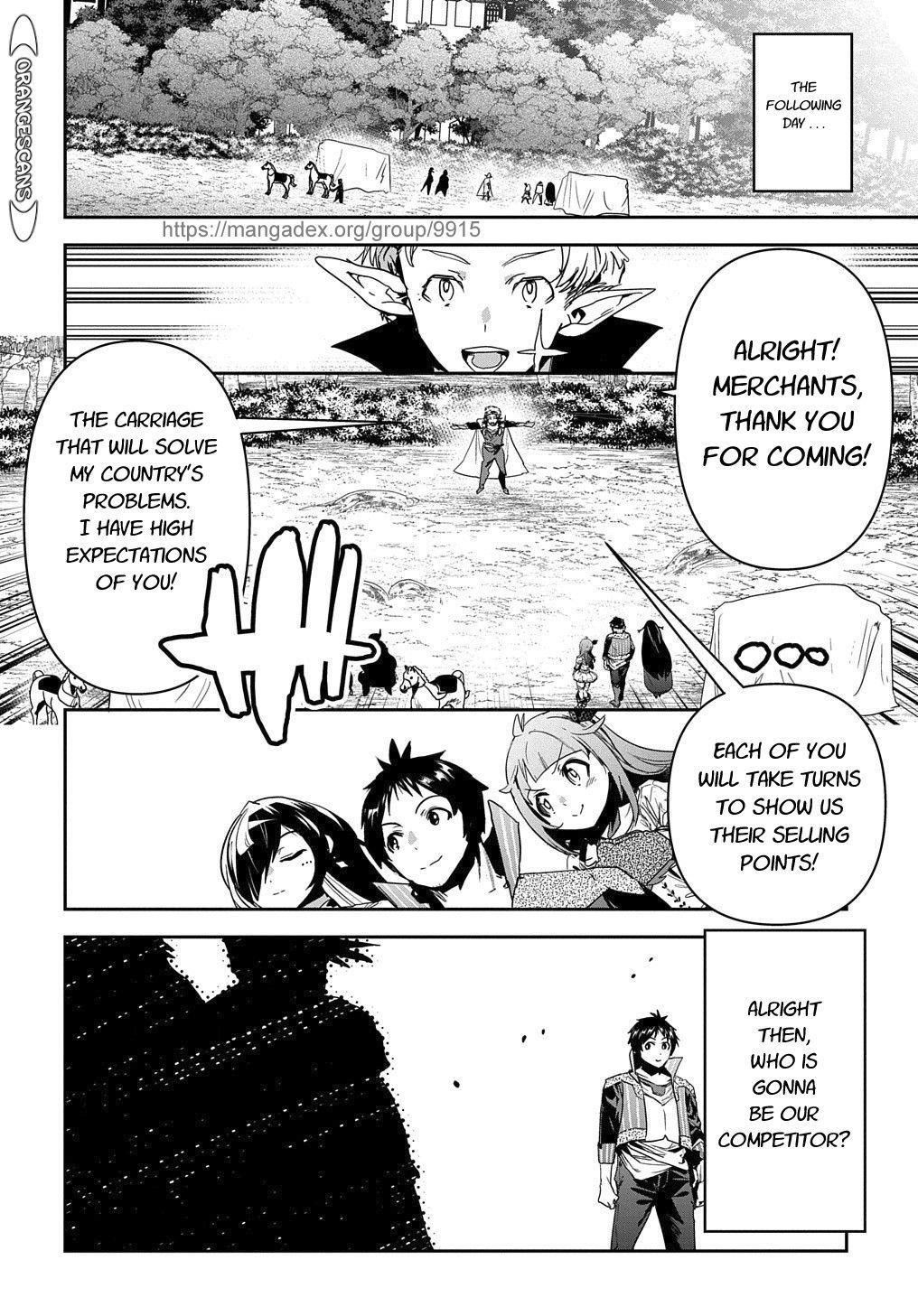 Shounin Yuusha wa Isekai wo Gyuujiru! Chap 22 - Next Chap 23
