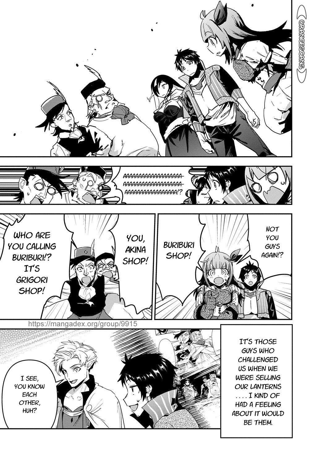 Shounin Yuusha wa Isekai wo Gyuujiru! Chap 22 - Next Chap 23