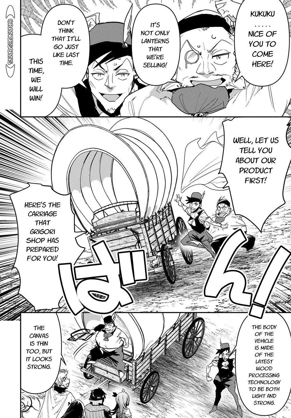 Shounin Yuusha wa Isekai wo Gyuujiru! Chap 22 - Next Chap 23