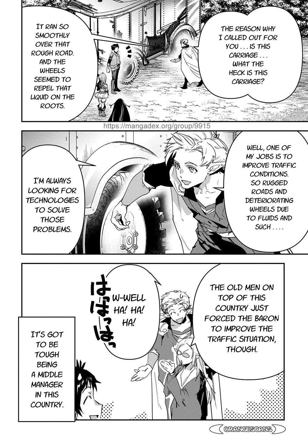 Shounin Yuusha wa Isekai wo Gyuujiru! Chap 22 - Next Chap 23