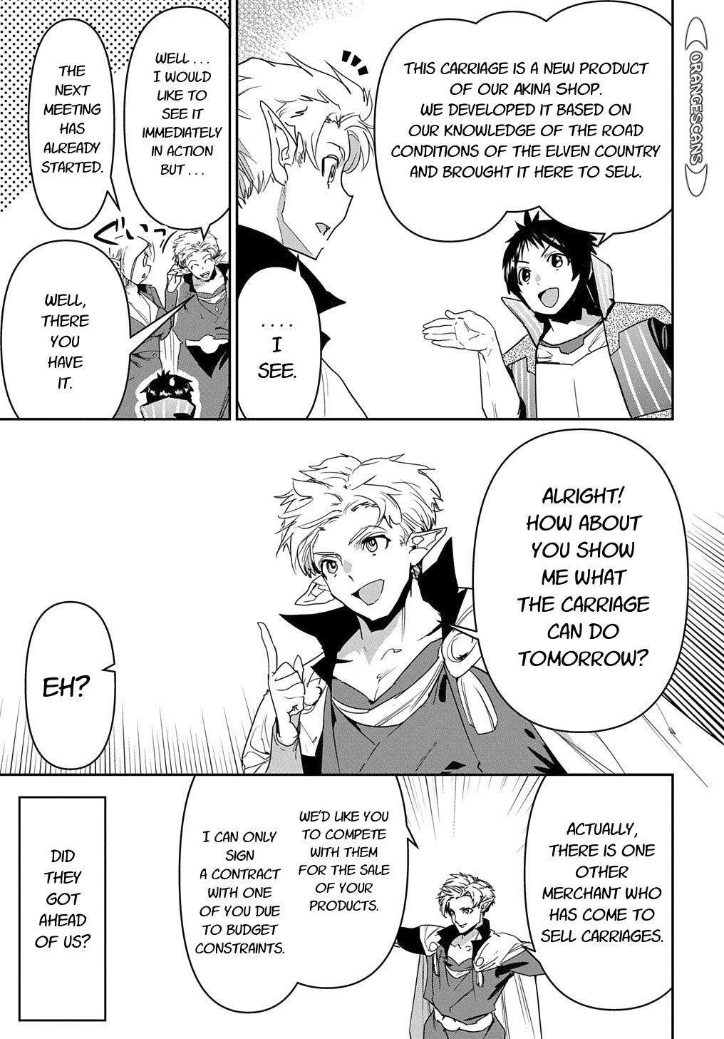 Shounin Yuusha wa Isekai wo Gyuujiru! Chap 22 - Next Chap 23