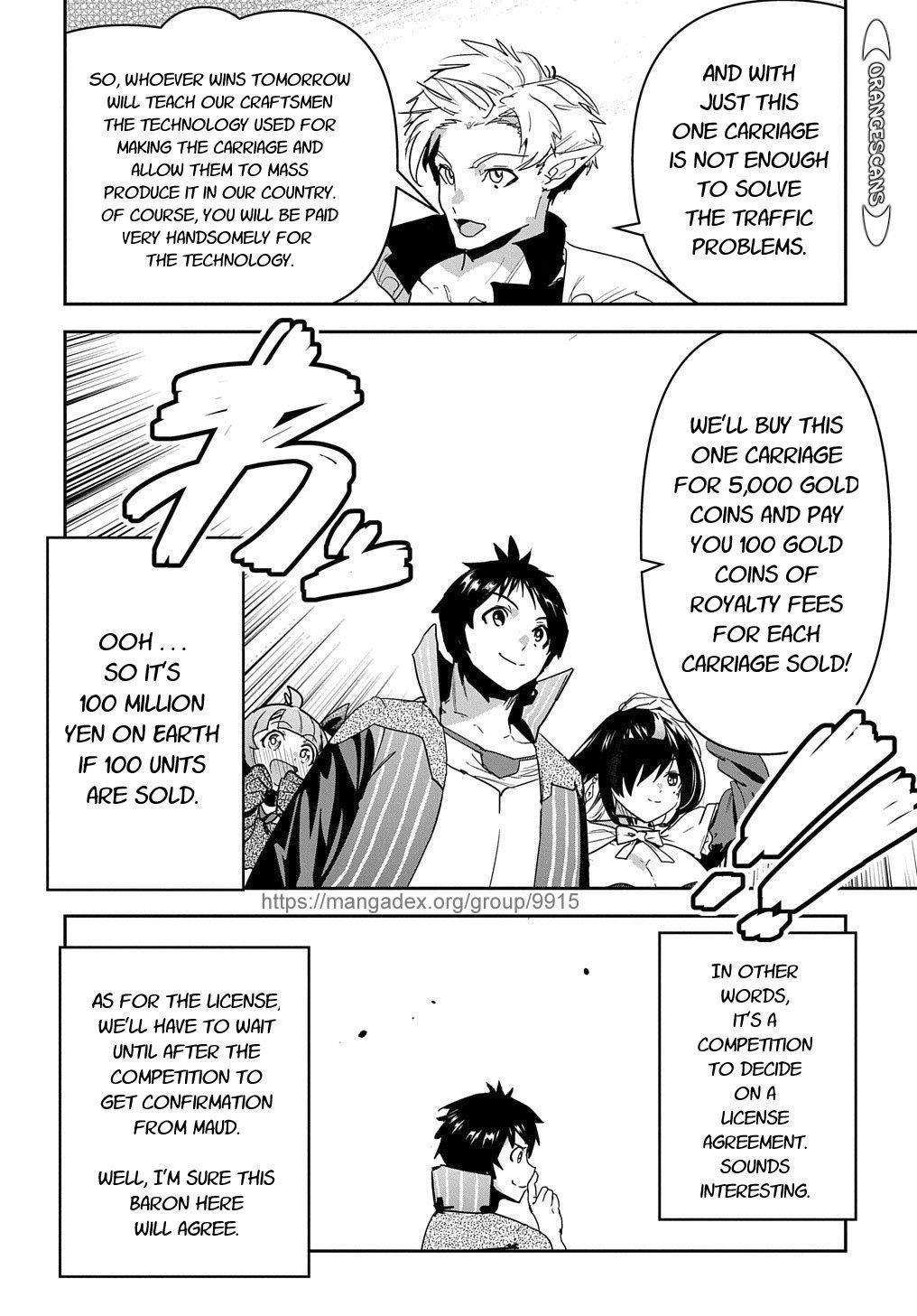 Shounin Yuusha wa Isekai wo Gyuujiru! Chap 22 - Next Chap 23