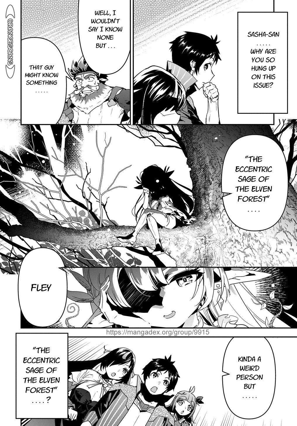 Shounin Yuusha wa Isekai wo Gyuujiru! Chap 22 - Next Chap 23