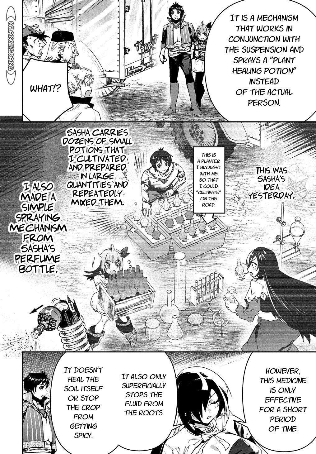 Shounin Yuusha wa Isekai wo Gyuujiru! Chap 22 - Next Chap 23