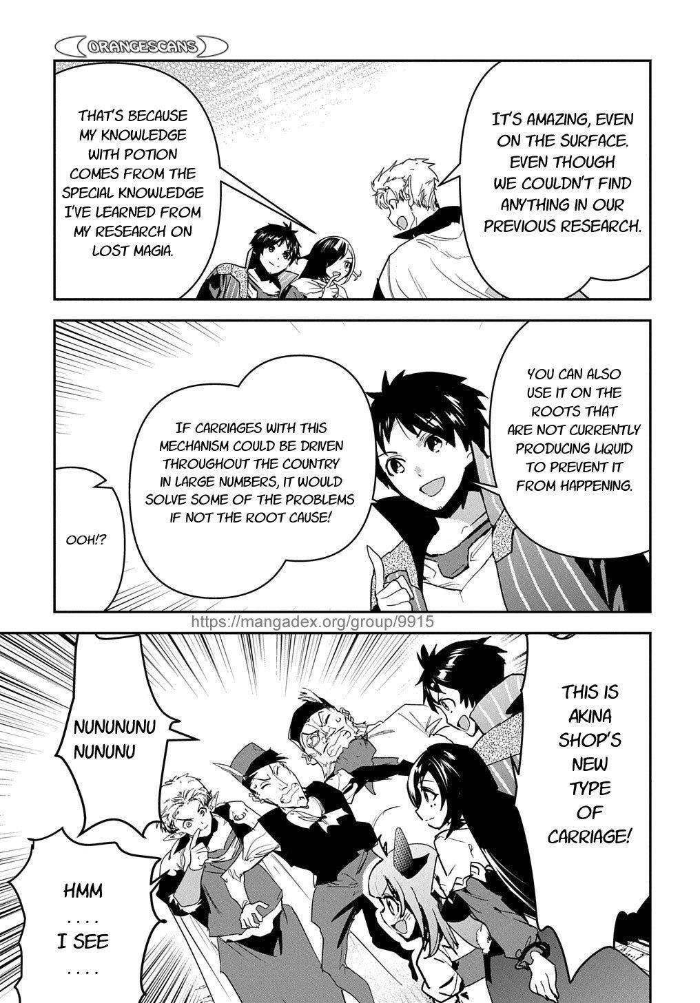 Shounin Yuusha wa Isekai wo Gyuujiru! Chap 22 - Next Chap 23