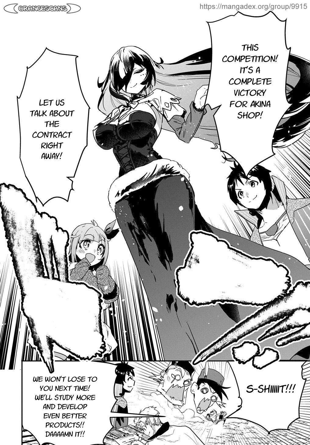 Shounin Yuusha wa Isekai wo Gyuujiru! Chap 22 - Next Chap 23