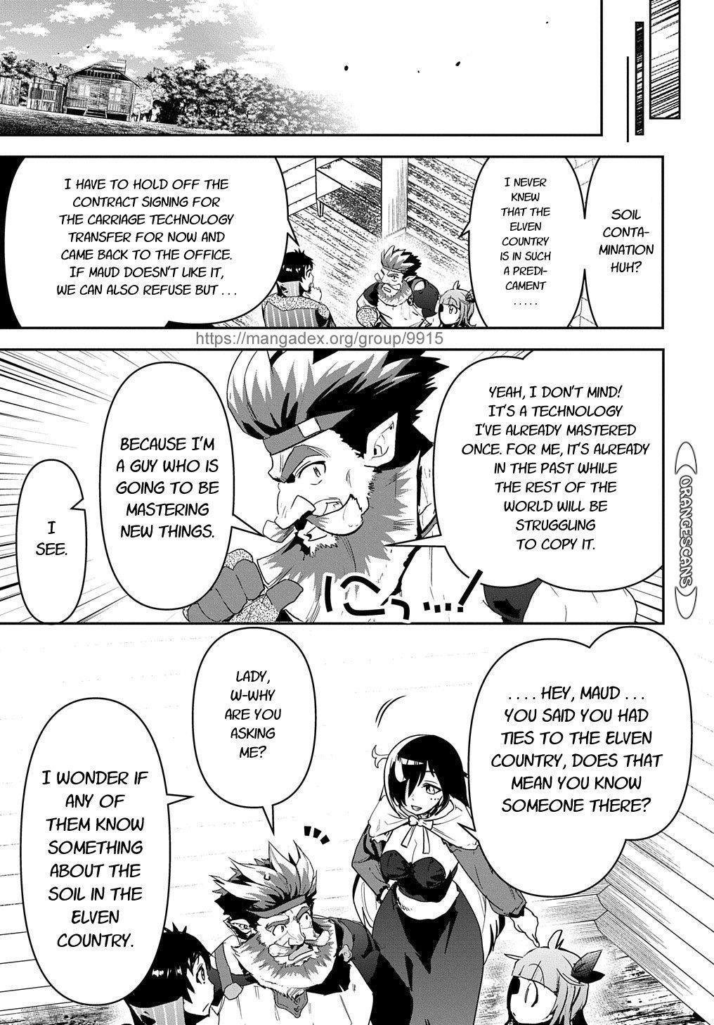 Shounin Yuusha wa Isekai wo Gyuujiru! Chap 22 - Next Chap 23