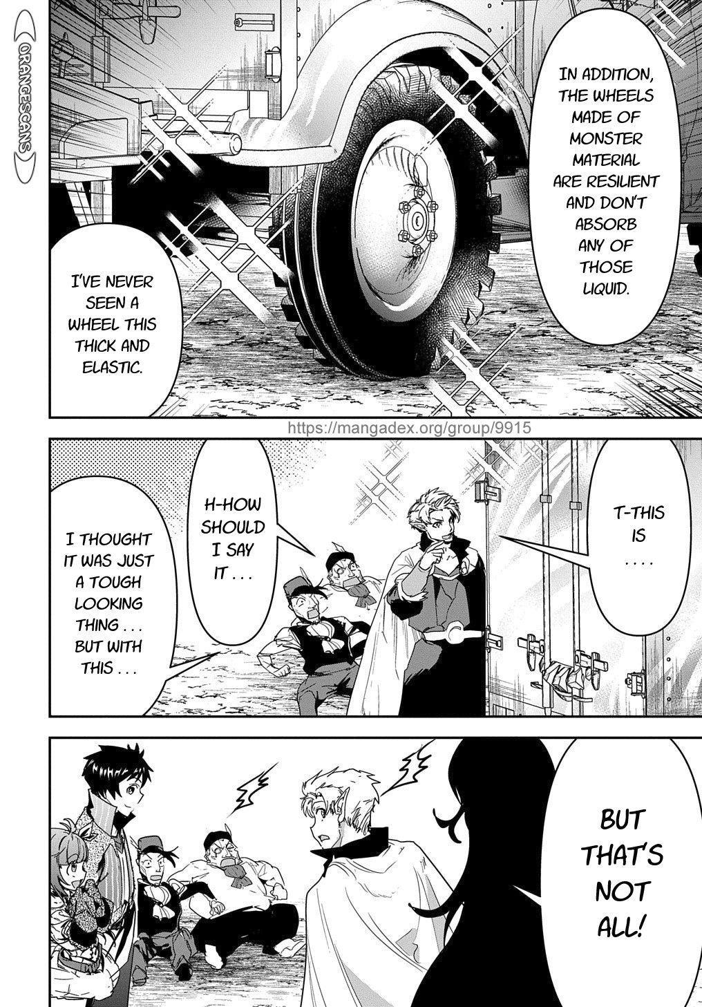 Shounin Yuusha wa Isekai wo Gyuujiru! Chap 22 - Next Chap 23