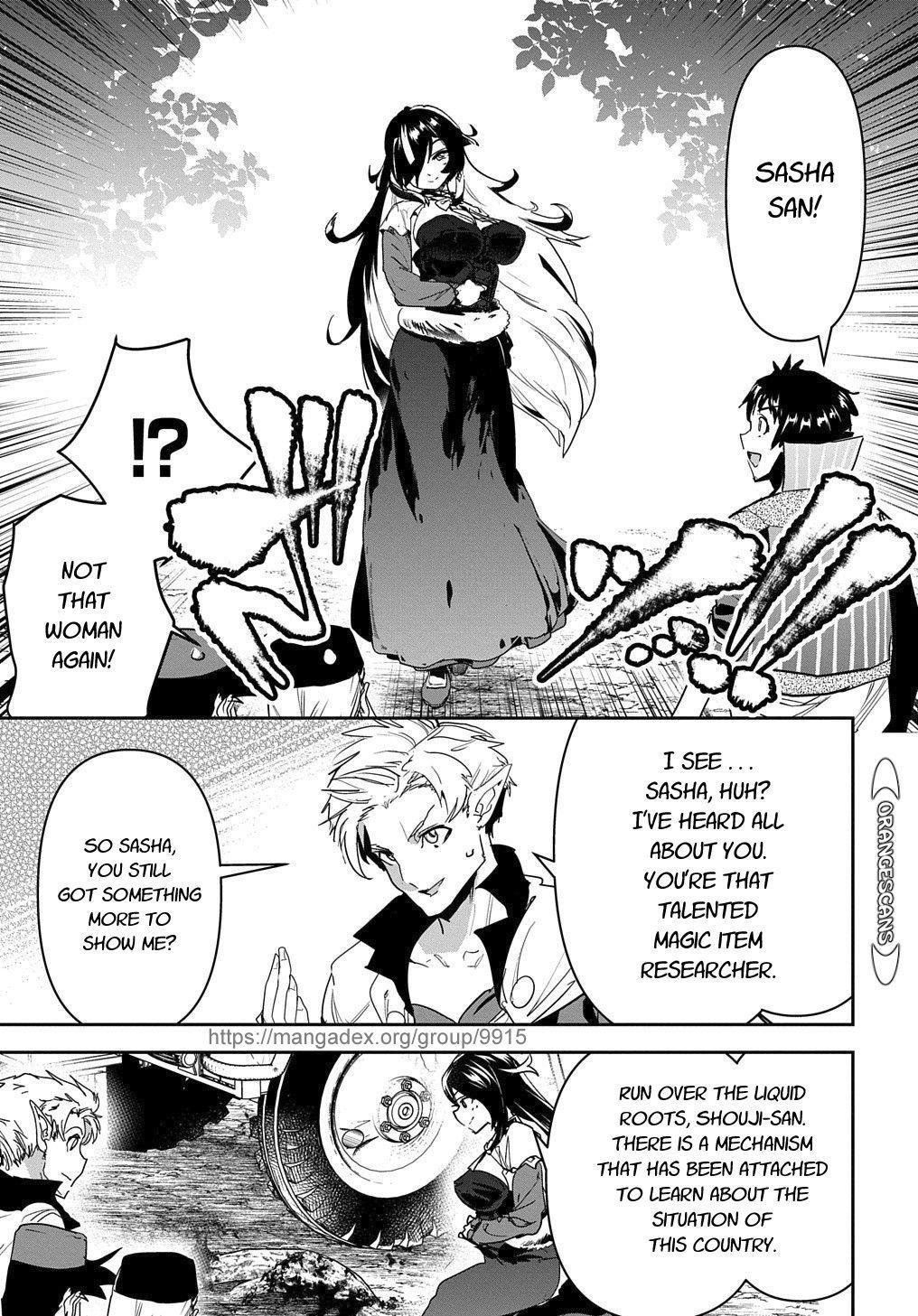 Shounin Yuusha wa Isekai wo Gyuujiru! Chap 22 - Next Chap 23