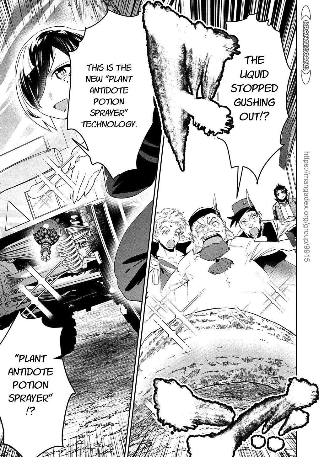 Shounin Yuusha wa Isekai wo Gyuujiru! Chap 22 - Next Chap 23