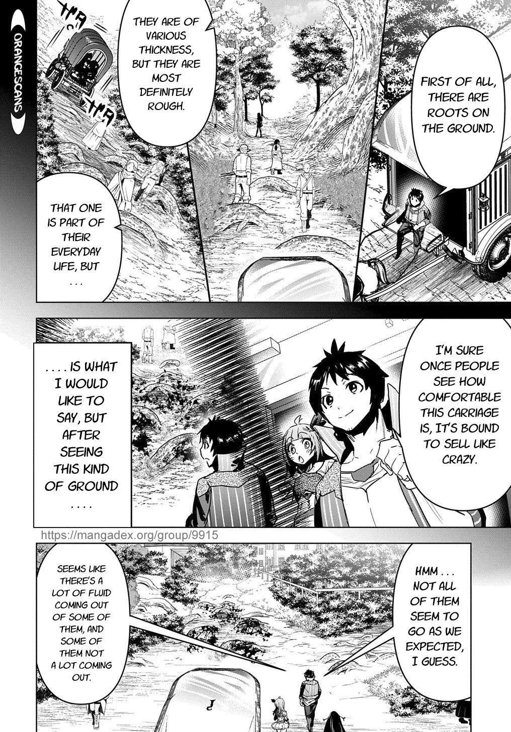 Shounin Yuusha wa Isekai wo Gyuujiru! Chap 22 - Next Chap 23