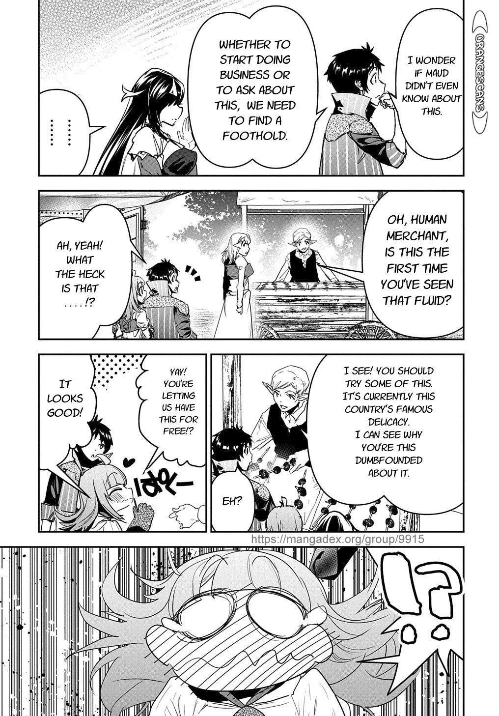 Shounin Yuusha wa Isekai wo Gyuujiru! Chap 22 - Next Chap 23