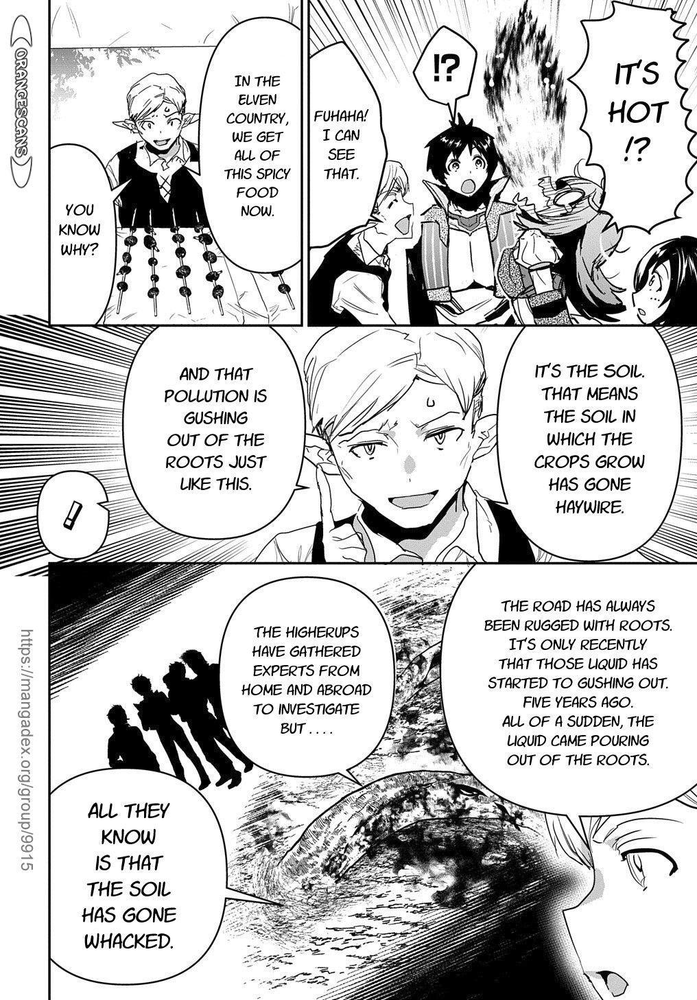 Shounin Yuusha wa Isekai wo Gyuujiru! Chap 22 - Next Chap 23