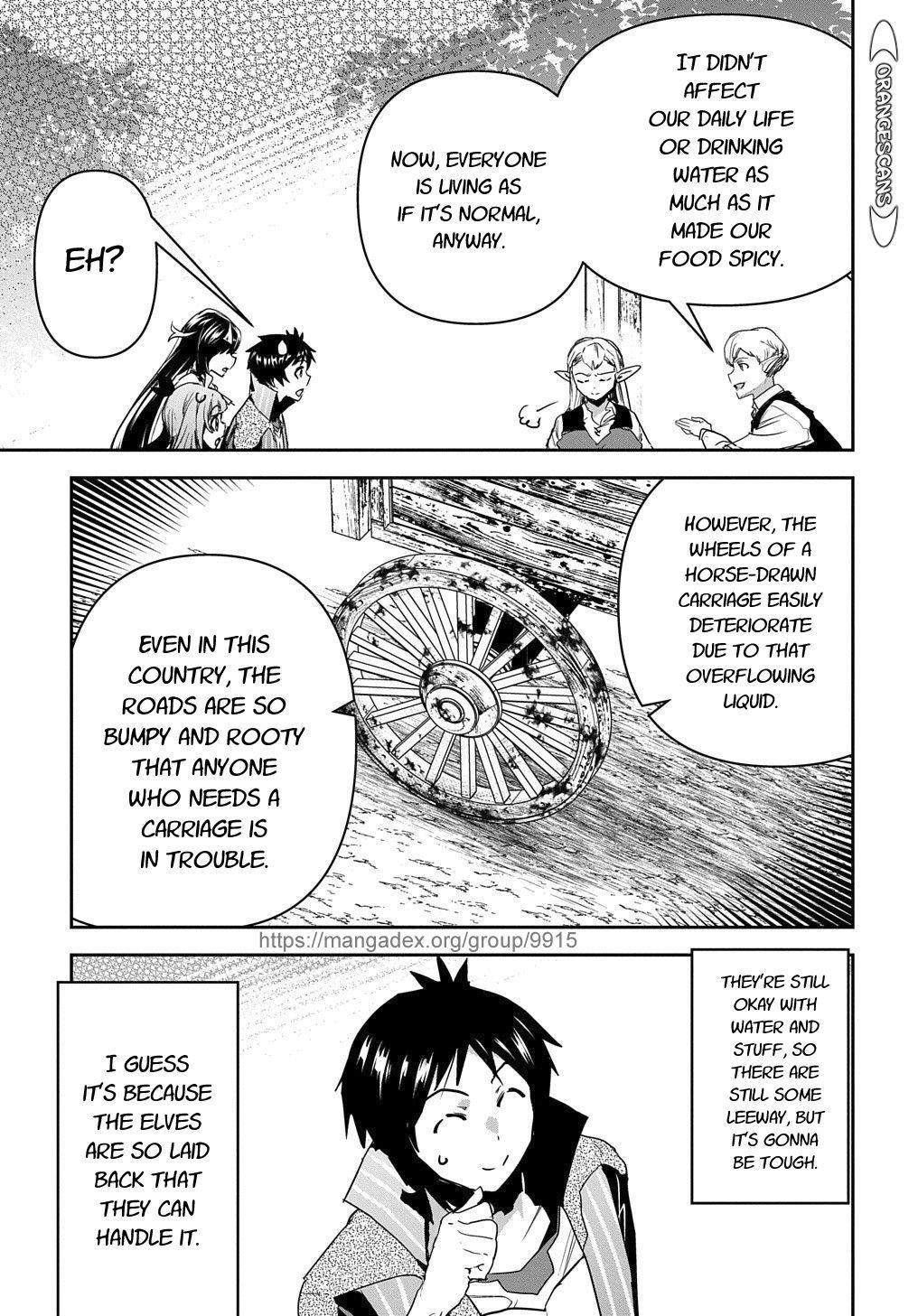 Shounin Yuusha wa Isekai wo Gyuujiru! Chap 22 - Next Chap 23