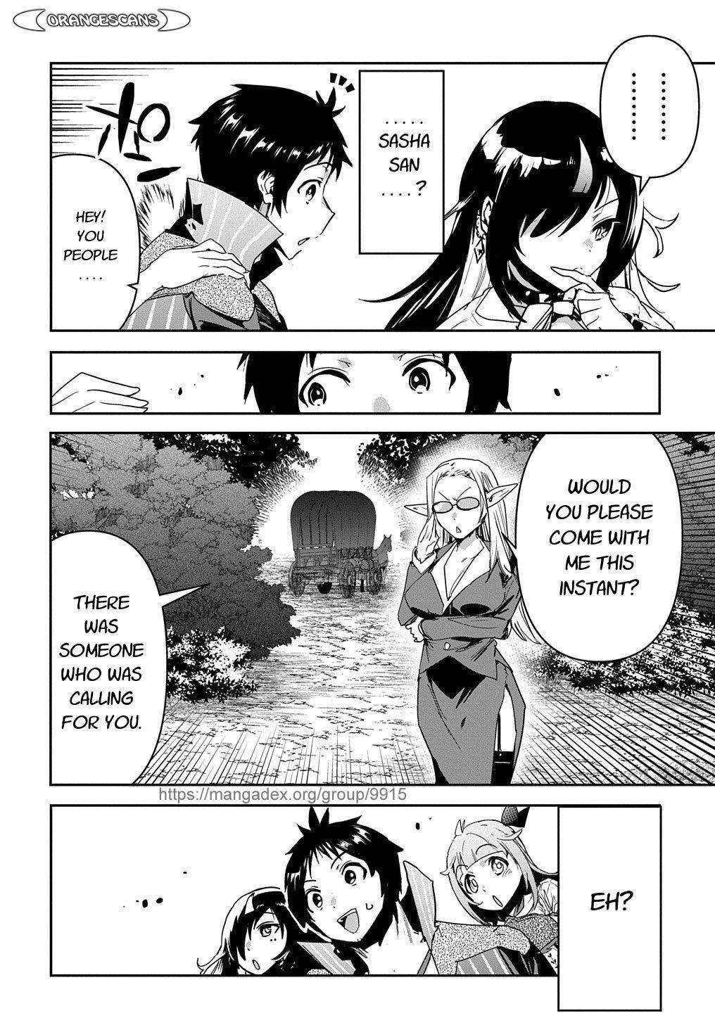 Shounin Yuusha wa Isekai wo Gyuujiru! Chap 22 - Next Chap 23