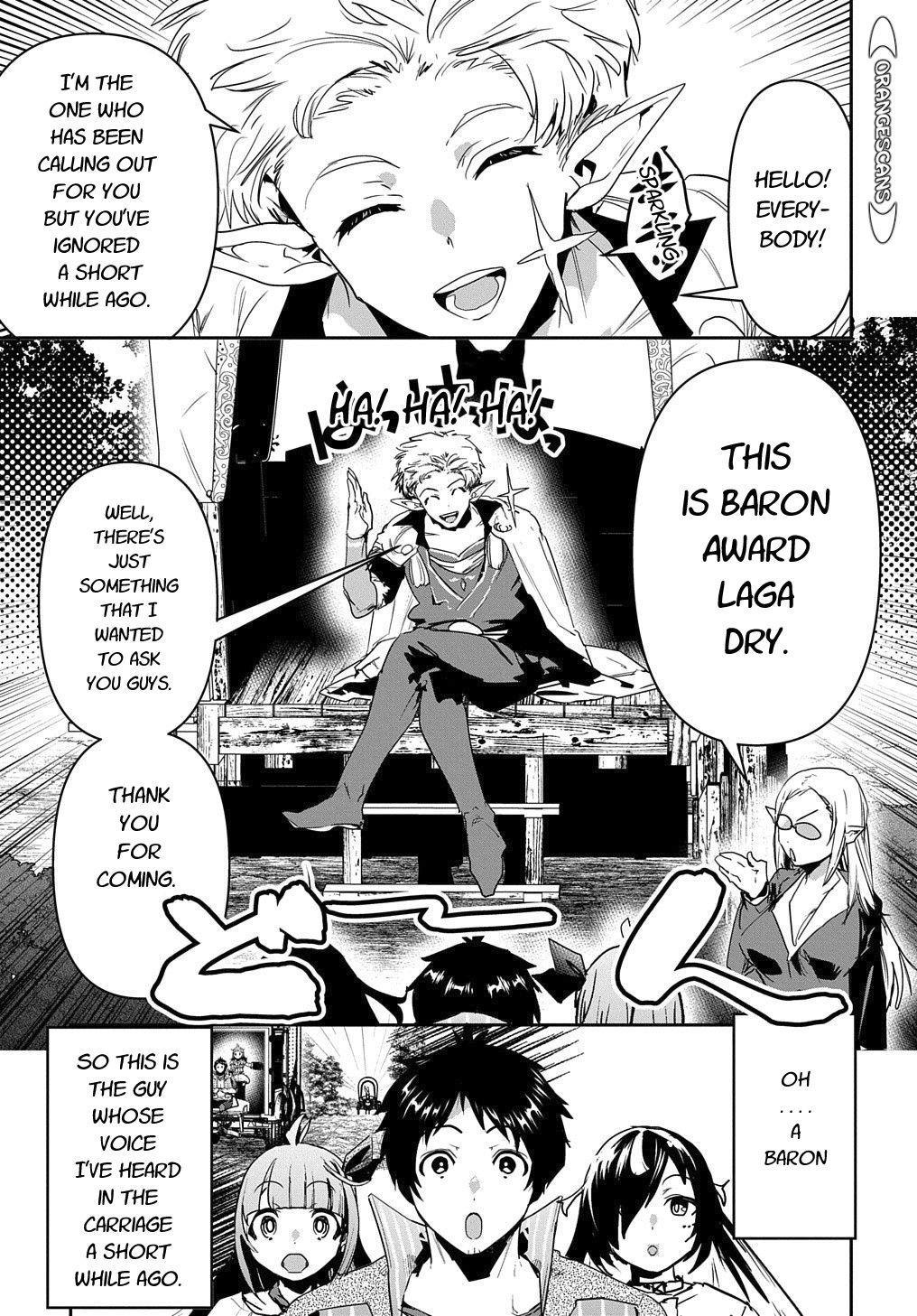 Shounin Yuusha wa Isekai wo Gyuujiru! Chap 22 - Next Chap 23