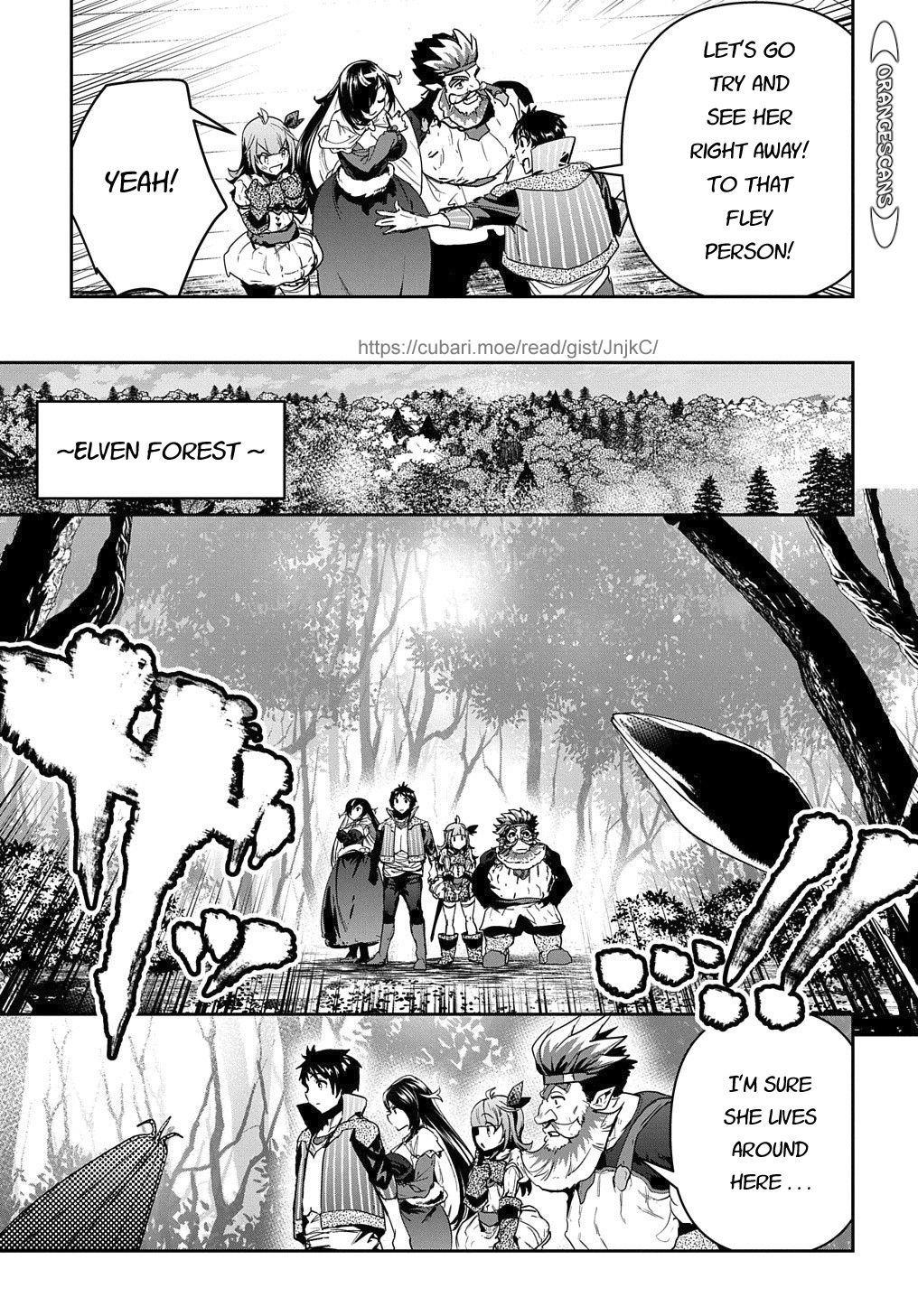 Shounin Yuusha wa Isekai wo Gyuujiru! Chap 23 - Next Chap 24