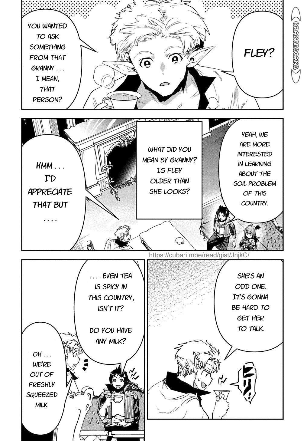 Shounin Yuusha wa Isekai wo Gyuujiru! Chap 23 - Next Chap 24