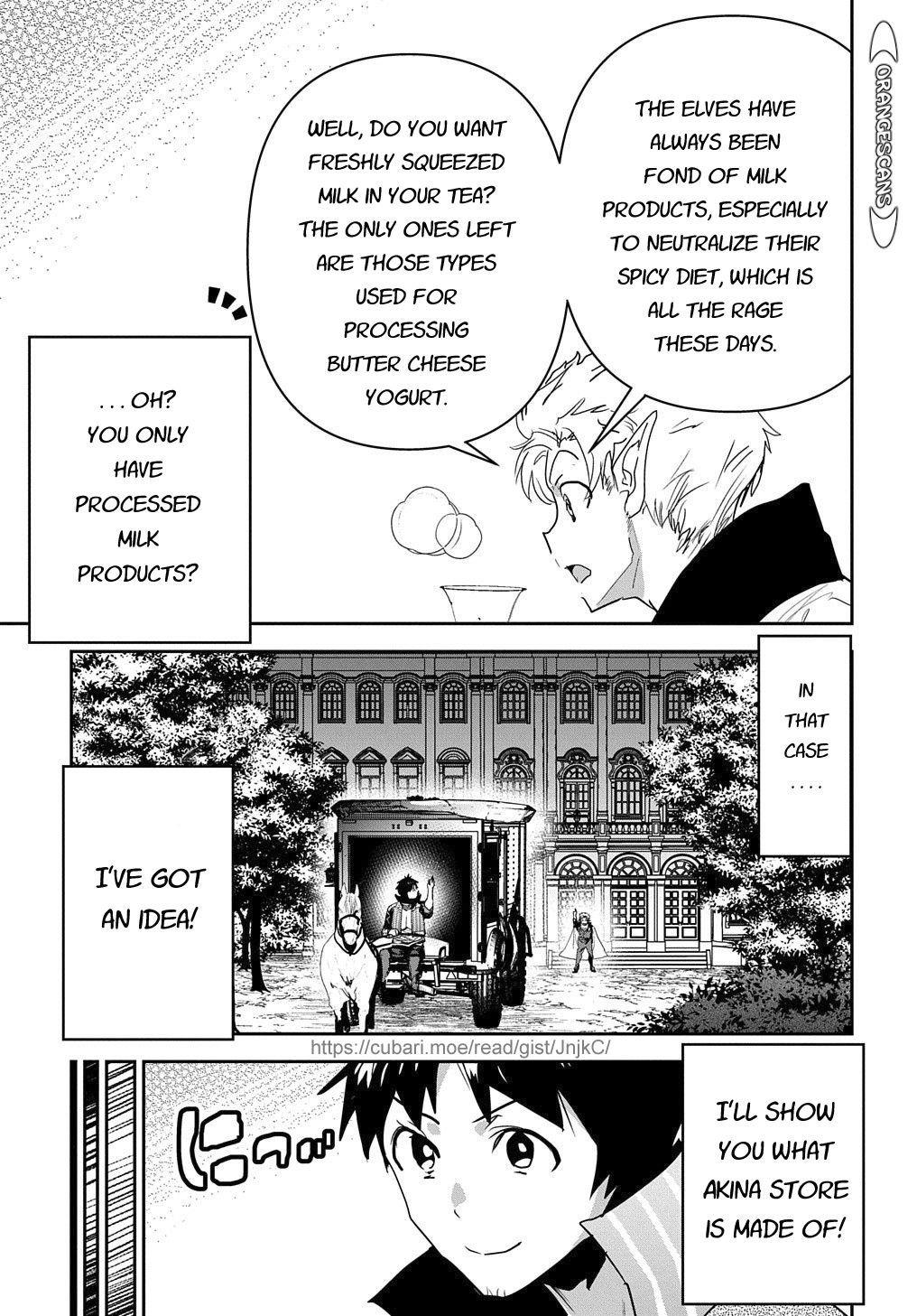 Shounin Yuusha wa Isekai wo Gyuujiru! Chap 23 - Next Chap 24