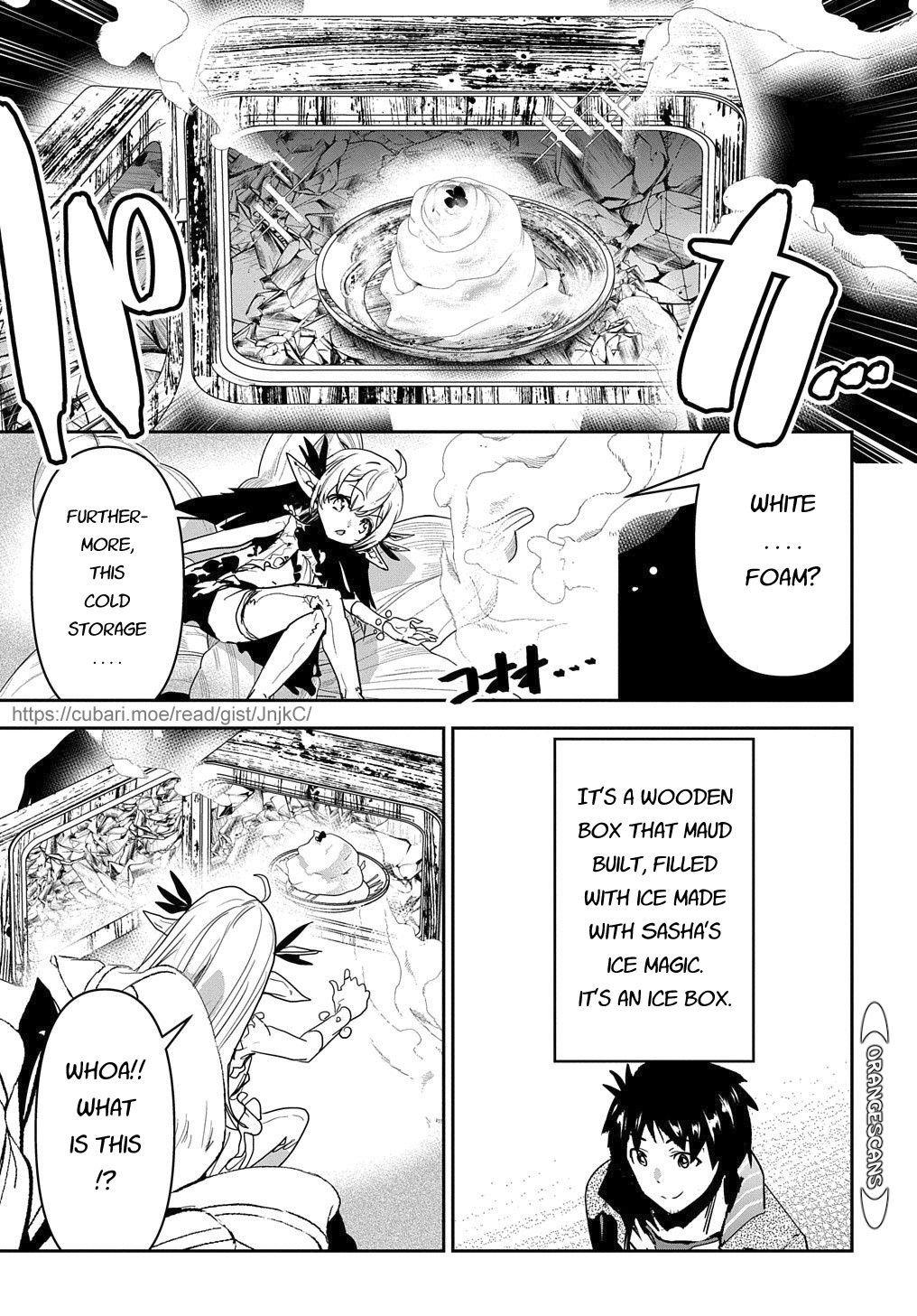 Shounin Yuusha wa Isekai wo Gyuujiru! Chap 23 - Next Chap 24