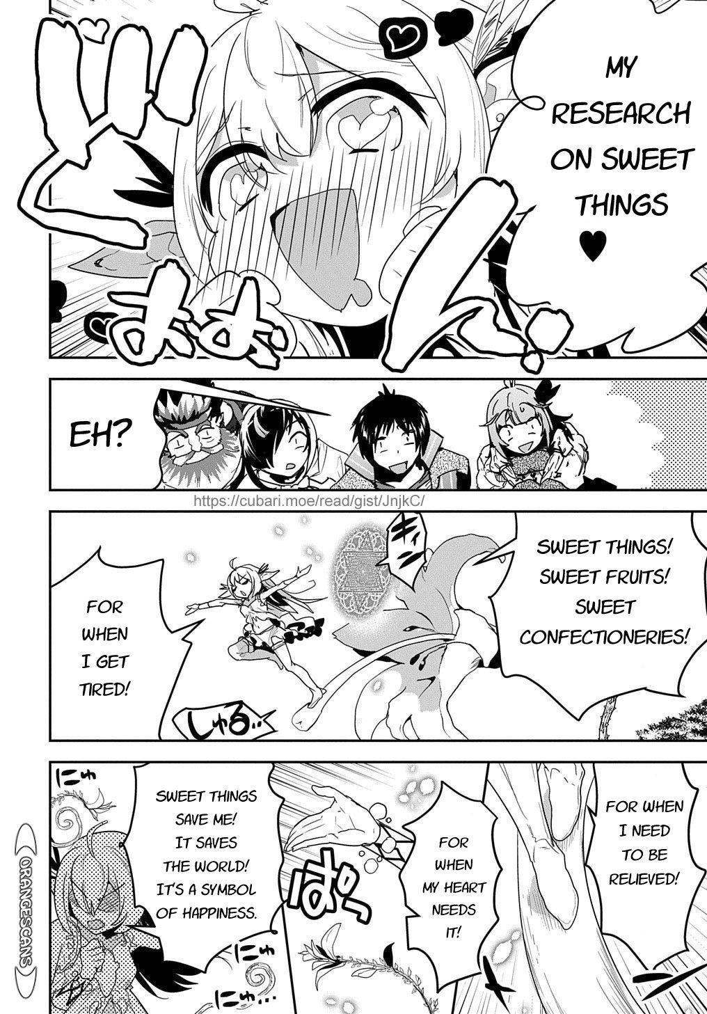 Shounin Yuusha wa Isekai wo Gyuujiru! Chap 23 - Next Chap 24