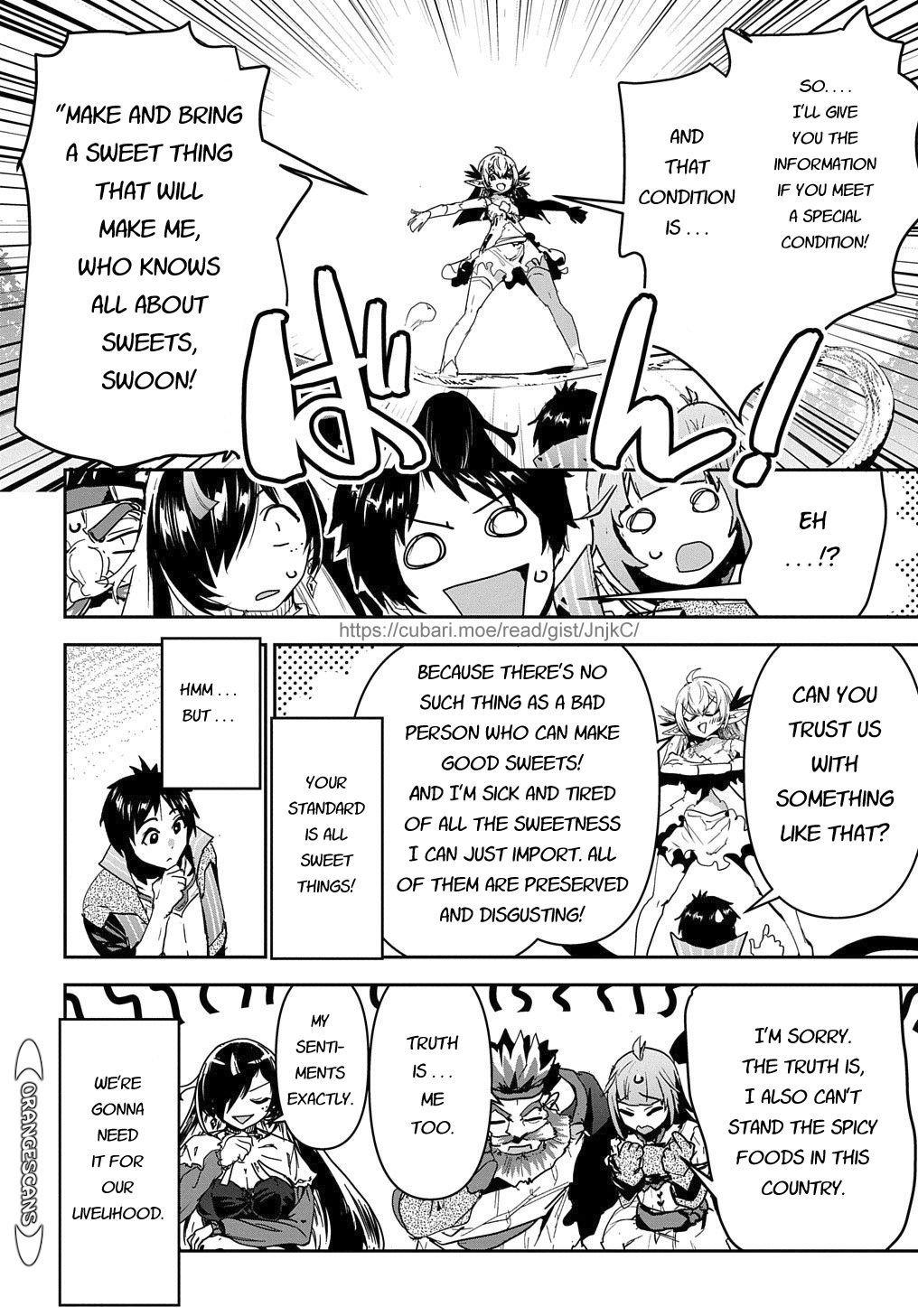 Shounin Yuusha wa Isekai wo Gyuujiru! Chap 23 - Next Chap 24