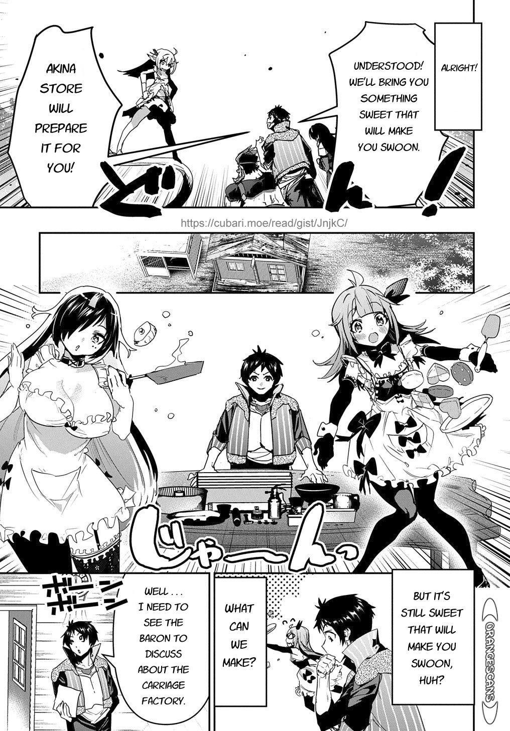 Shounin Yuusha wa Isekai wo Gyuujiru! Chap 23 - Next Chap 24