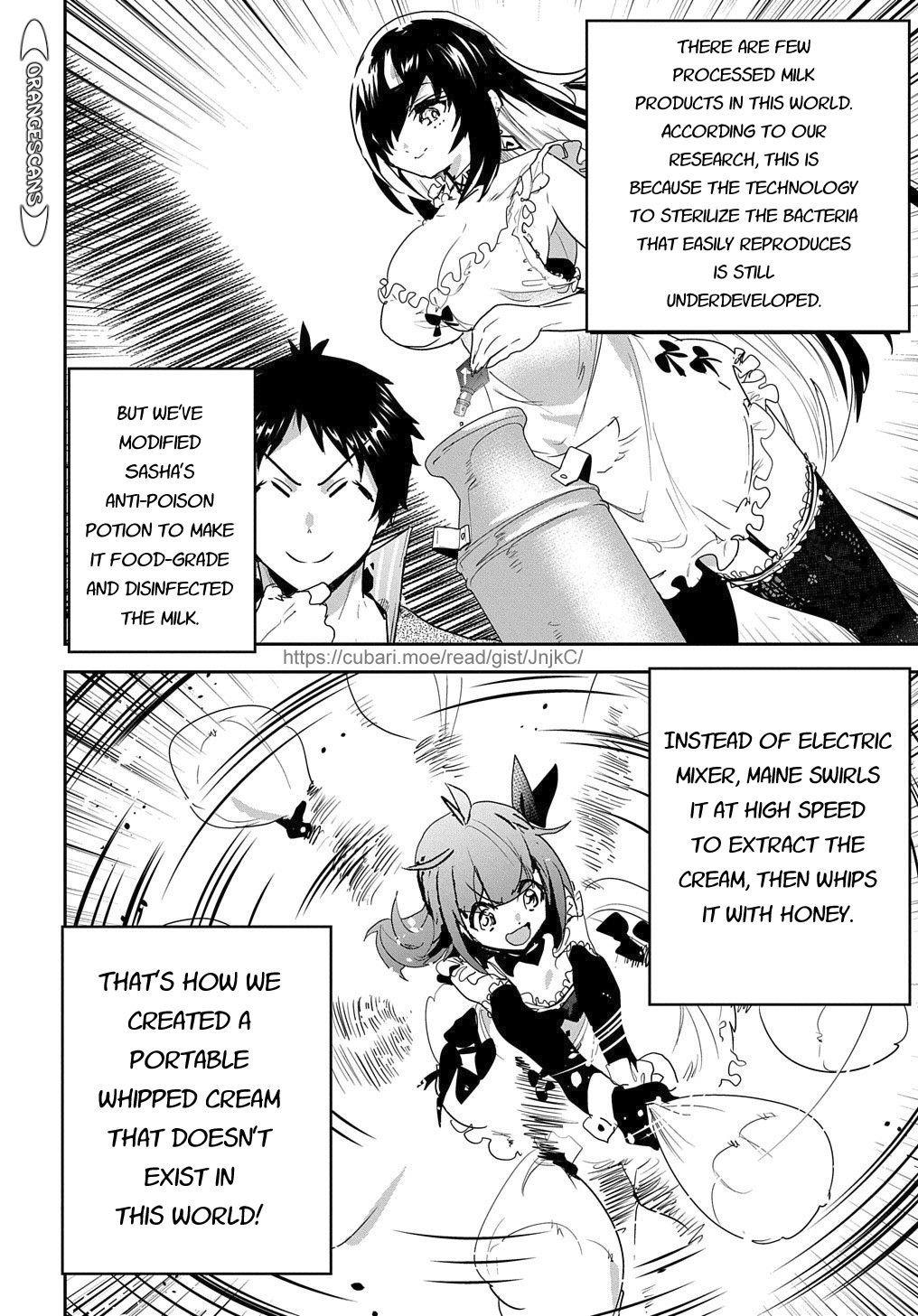 Shounin Yuusha wa Isekai wo Gyuujiru! Chap 23 - Next Chap 24