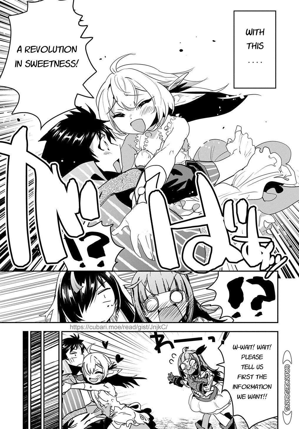 Shounin Yuusha wa Isekai wo Gyuujiru! Chap 23 - Next Chap 24