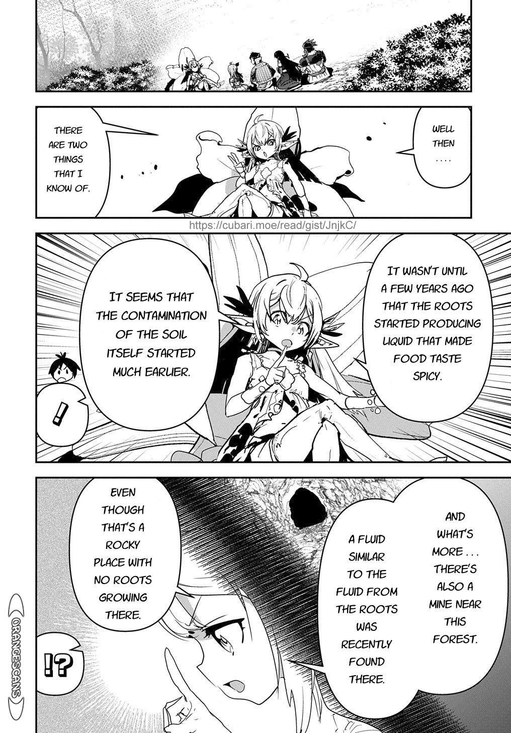 Shounin Yuusha wa Isekai wo Gyuujiru! Chap 23 - Next Chap 24