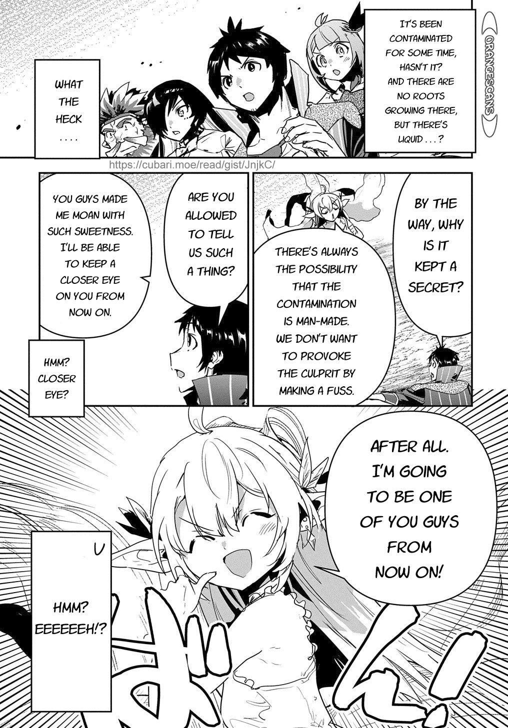 Shounin Yuusha wa Isekai wo Gyuujiru! Chap 23 - Next Chap 24