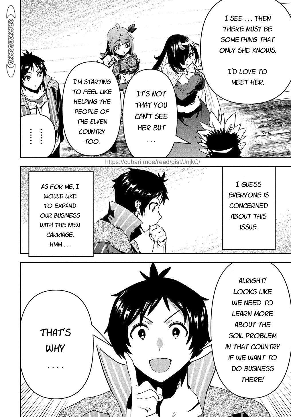 Shounin Yuusha wa Isekai wo Gyuujiru! Chap 23 - Next Chap 24