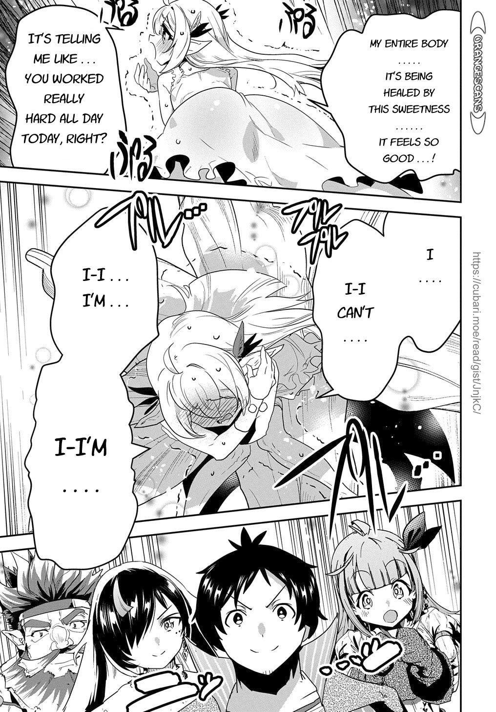 Shounin Yuusha wa Isekai wo Gyuujiru! Chap 23 - Next Chap 24