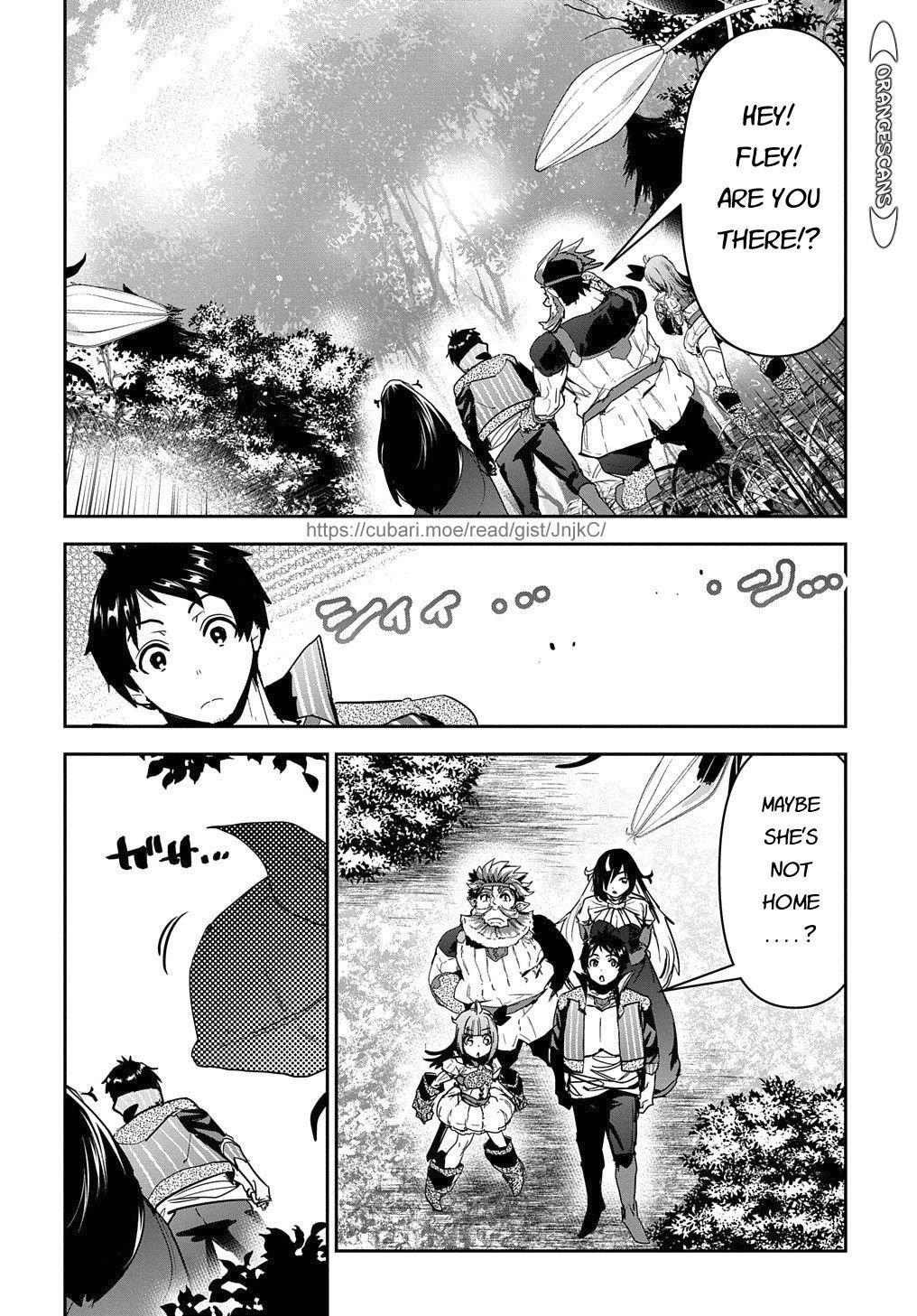 Shounin Yuusha wa Isekai wo Gyuujiru! Chap 23 - Next Chap 24