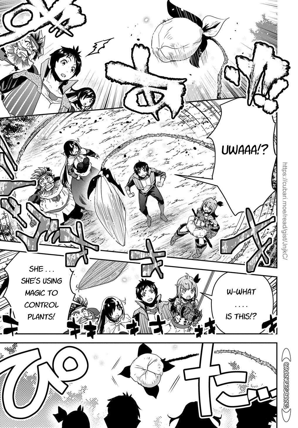 Shounin Yuusha wa Isekai wo Gyuujiru! Chap 23 - Next Chap 24